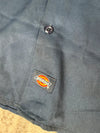 Chemise Dickies à manches courtes large baggy design streetwear y2k hip-hop fait main taille L n•461