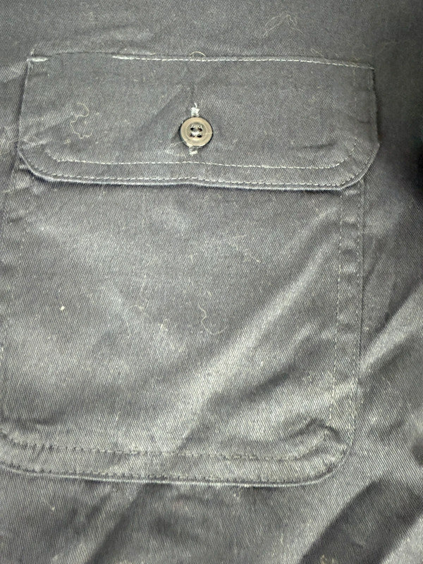 Chemise Dickies large baggy design streetwear y2k hip-hop fait main taille M n•462