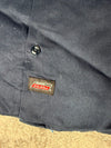 Chemise Dickies large baggy design streetwear y2k hip-hop fait main taille M n•462