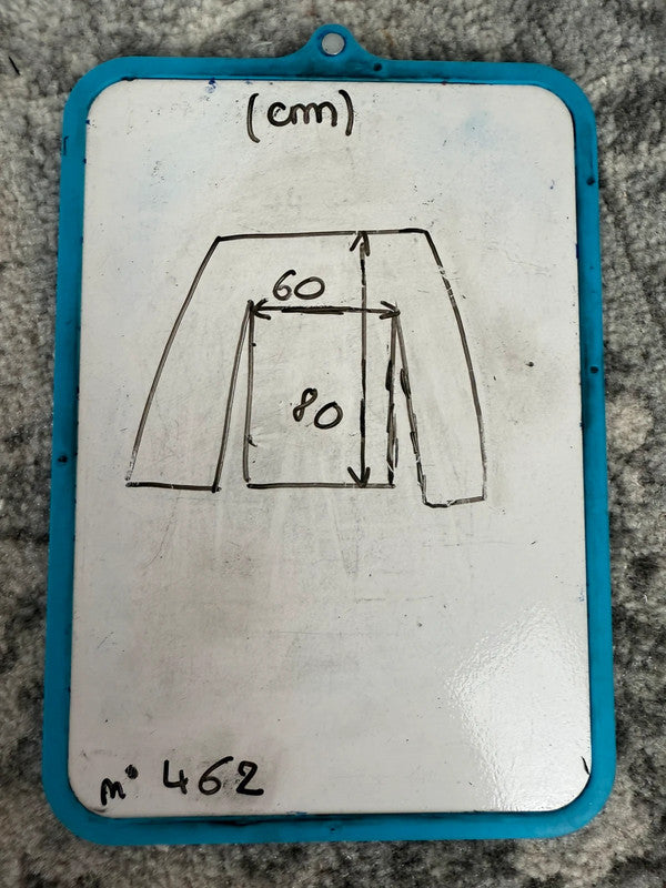 Chemise Dickies large baggy design streetwear y2k hip-hop fait main taille M n•462