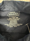 Chemise Dickies large baggy design streetwear y2k hip-hop fait main taille M n•462