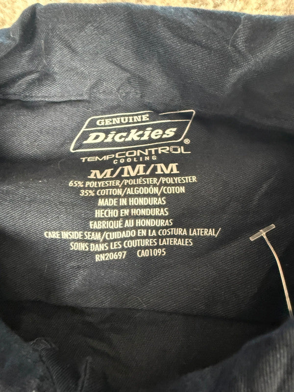 Chemise Dickies large baggy design streetwear y2k hip-hop fait main taille M n•462