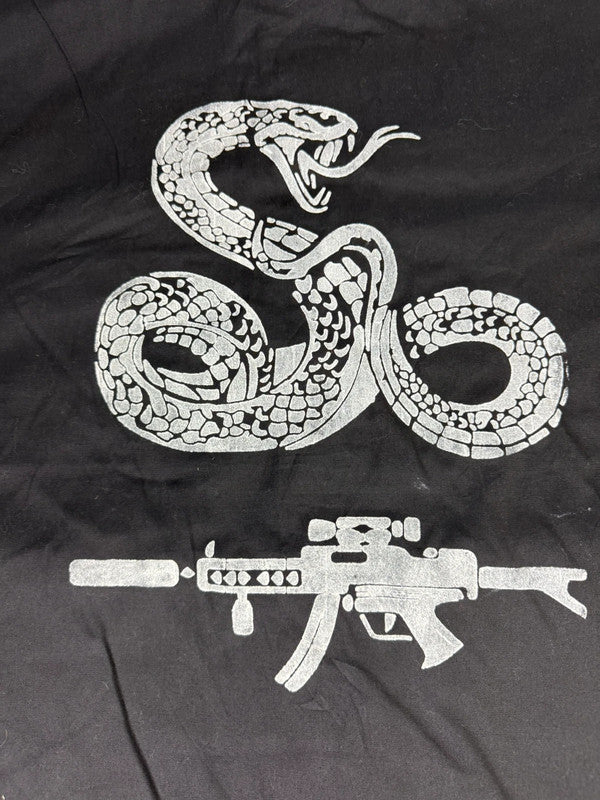 Chemise Dickies manches courtes large baggy design streetwear y2k hip-hop fait main taille XXL n•463