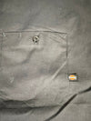 Chemise Dickies manches courtes large baggy design streetwear y2k hip-hop fait main taille XXL n•463