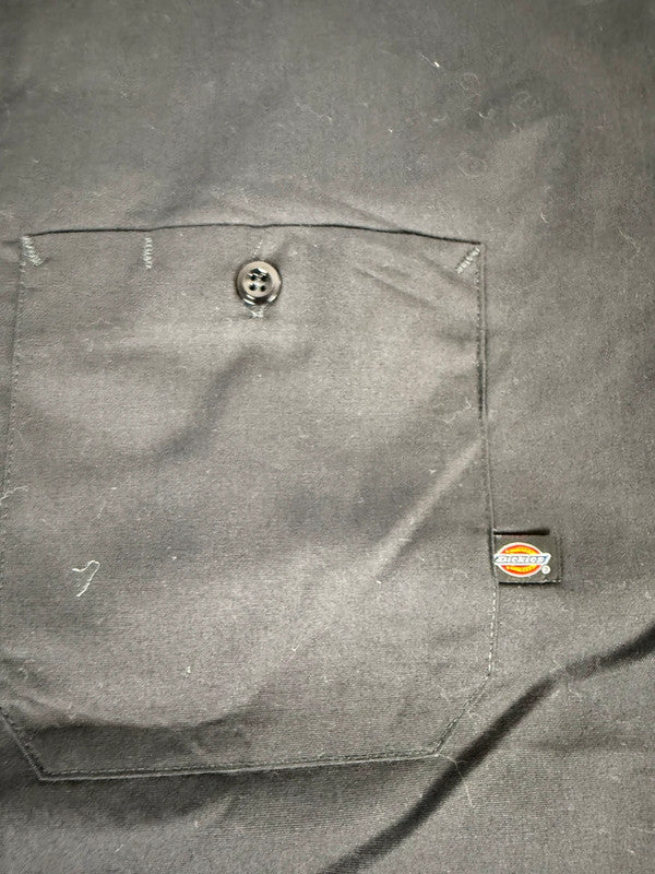 Chemise Dickies manches courtes large baggy design streetwear y2k hip-hop fait main taille XXL n•463
