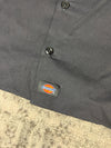 Chemise Dickies manches courtes large baggy design streetwear y2k hip-hop fait main taille XXL n•463