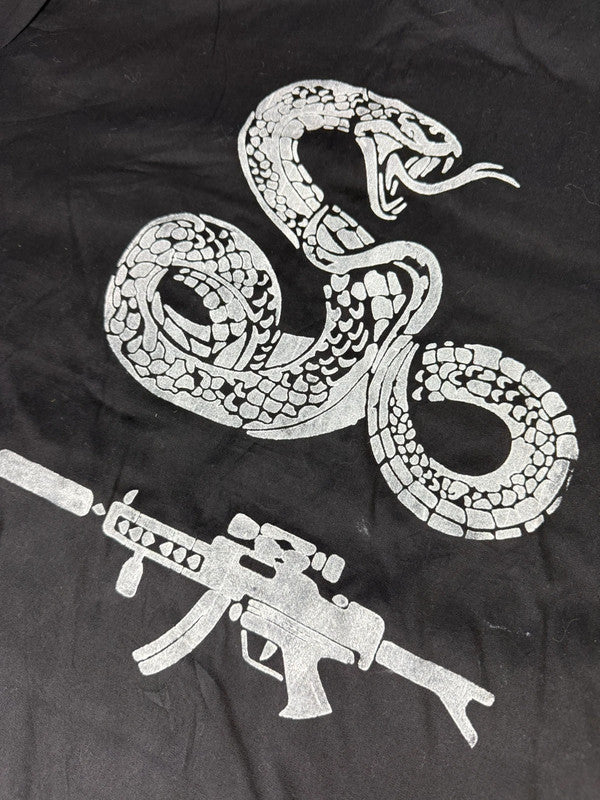 Chemise Dickies manches courtes large baggy design streetwear y2k hip-hop fait main taille XXL n•463