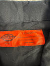 Chemise Dickies manches courtes large baggy design streetwear y2k hip-hop fait main taille XXL n•463