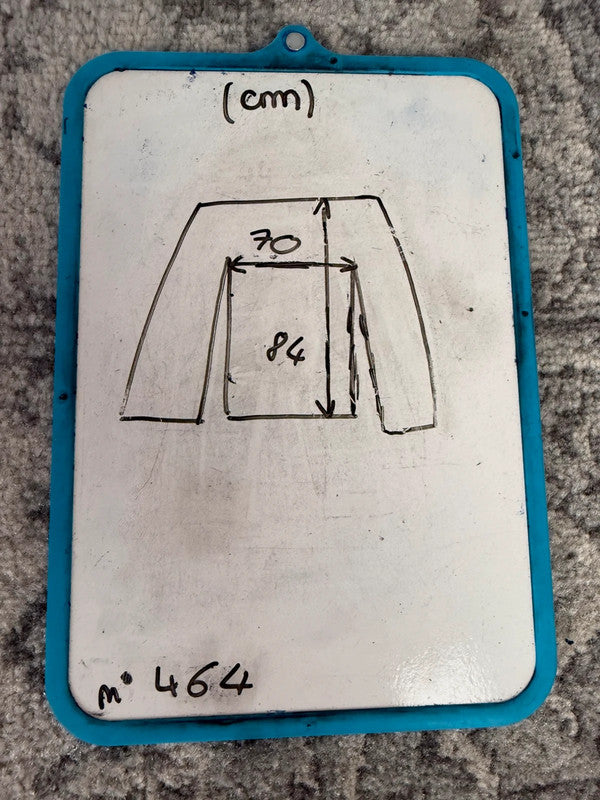 Chemise Dickies manches courtes large baggy design streetwear y2k hip-hop fait main taille XXL n•464