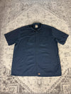 Chemise Dickies manches courtes large baggy design streetwear y2k hip-hop fait main taille XXL n•464