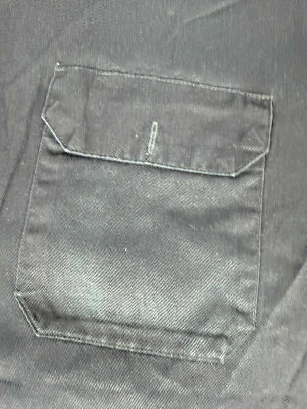 Chemise Dickies manches courtes large baggy design streetwear y2k hip-hop fait main taille XXL n•464