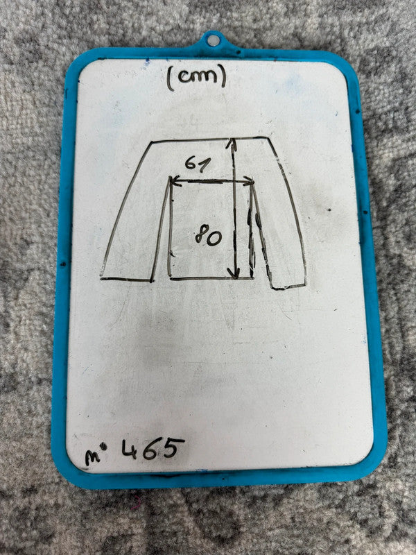 Chemise Dickies à manches courtes large baggy design streetwear y2k hip-hop fait main taille L n•465