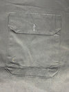 Chemise Dickies à manches courtes large baggy design streetwear y2k hip-hop fait main taille L n•465