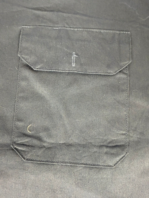 Chemise Dickies à manches courtes large baggy design streetwear y2k hip-hop fait main taille L n•465