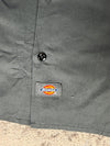 Chemise Dickies à manches courtes large baggy design streetwear y2k hip-hop fait main taille L n•465