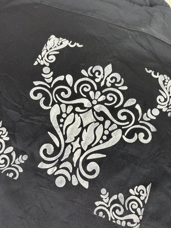 Chemise Dickies manches courtes large baggy design streetwear y2k hip-hop fait main taille XXL n•466