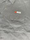 Chemise Dickies manches courtes large baggy design streetwear y2k hip-hop fait main taille XXL n•466