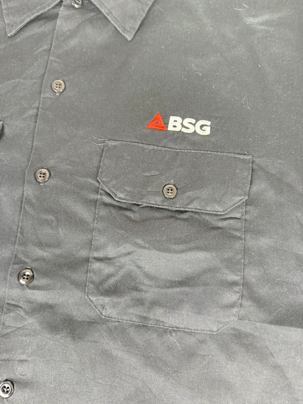 Chemise Dickies manches courtes large baggy design streetwear y2k hip-hop fait main taille XXL n•466