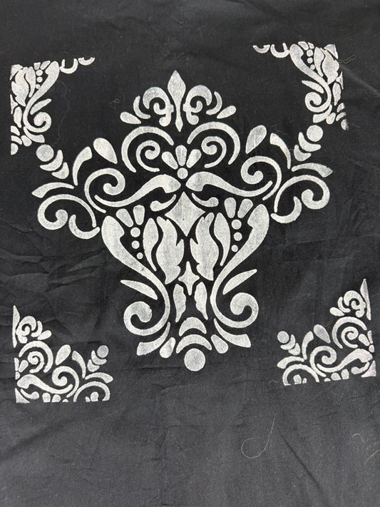 Chemise Dickies manches courtes large baggy design streetwear y2k hip-hop fait main taille XXL n•466