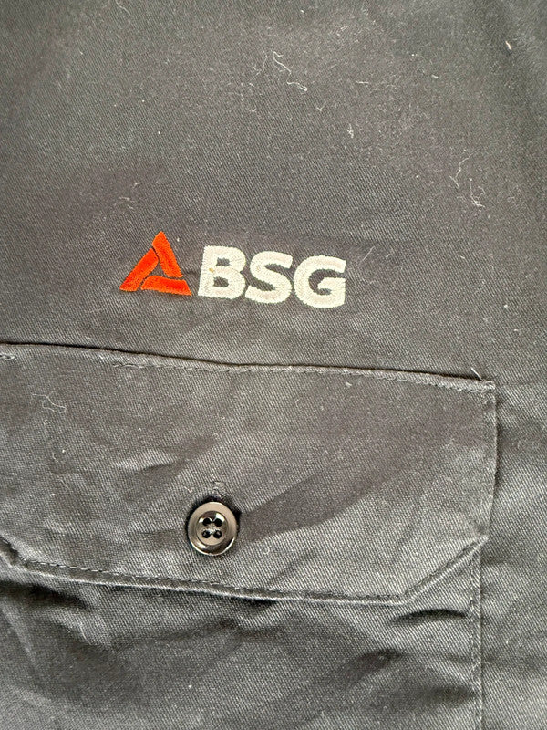 Chemise Dickies manches courtes large baggy design streetwear y2k hip-hop fait main taille XXL n•466