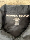 Chemise Dickies manches courtes large baggy design streetwear y2k hip-hop fait main taille XXL n•466