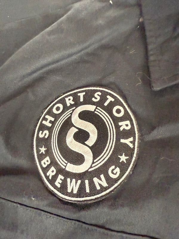 Chemise Dickies manches courtes large baggy design streetwear y2k hip-hop fait main taille XL n•467