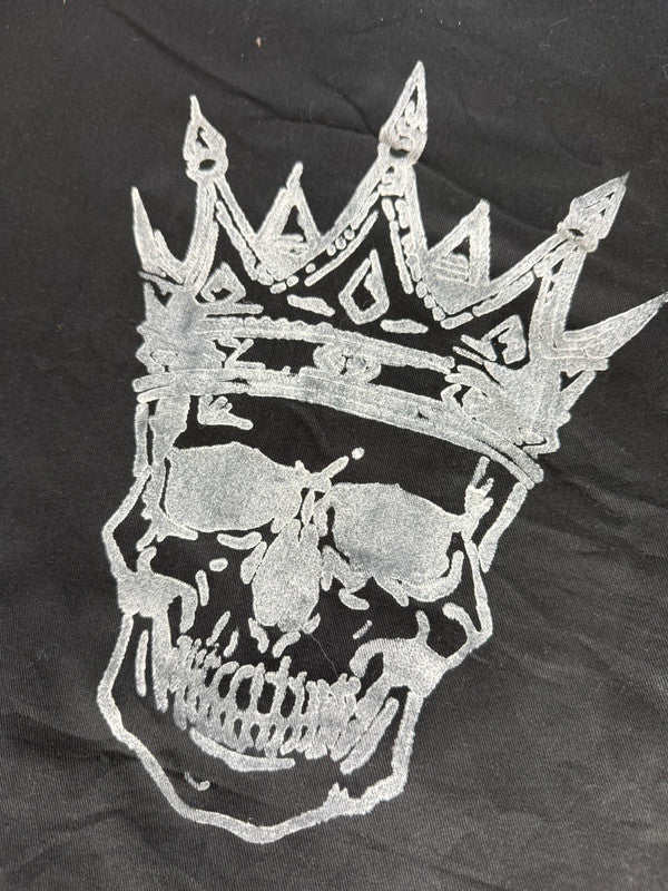 Chemise Dickies manches courtes large baggy design streetwear y2k hip-hop fait main taille XL n•467