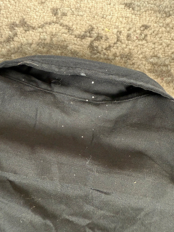 Chemise Dickies manches courtes large baggy design streetwear y2k hip-hop fait main taille XL n•467