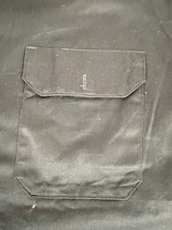 Chemise Dickies manches courtes large baggy design streetwear y2k hip-hop fait main taille XL n•467