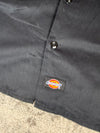Chemise Dickies manches courtes large baggy design streetwear y2k hip-hop fait main taille XL n•467