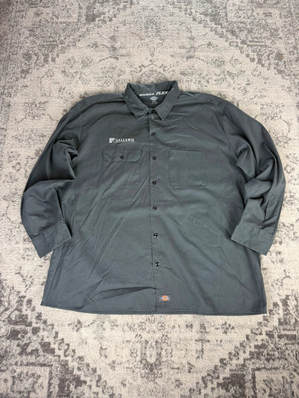 Chemise Dickies large baggy design streetwear y2k hip-hop fait main taille XXL n•468