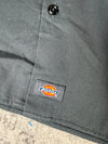 Chemise Dickies large baggy design streetwear y2k hip-hop fait main taille XXL n•468