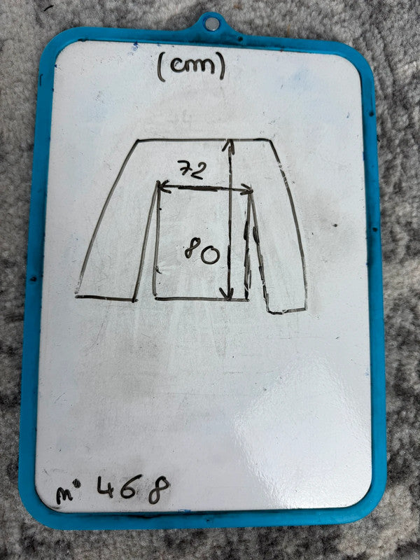 Chemise Dickies large baggy design streetwear y2k hip-hop fait main taille XXL n•468