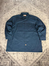 Chemise Dickies large baggy design streetwear y2k hip-hop fait main taille XXL n•469