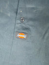 Chemise Dickies large baggy design streetwear y2k hip-hop fait main taille XXL n•469