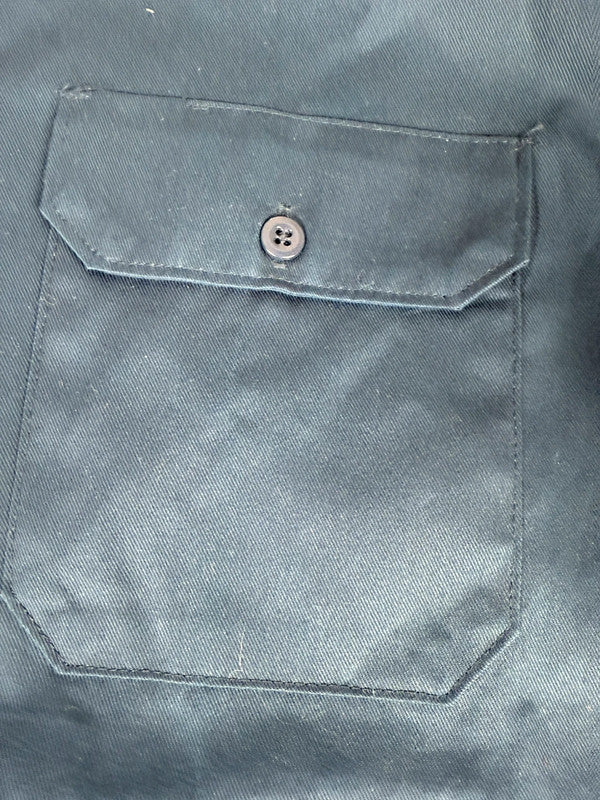 Chemise Dickies large baggy design streetwear y2k hip-hop fait main taille XXL n•469