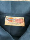 Chemise Dickies large baggy design streetwear y2k hip-hop fait main taille XXL n•469