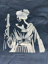 Chemise Dickies large baggy design streetwear y2k hip-hop fait main taille XXL n•469