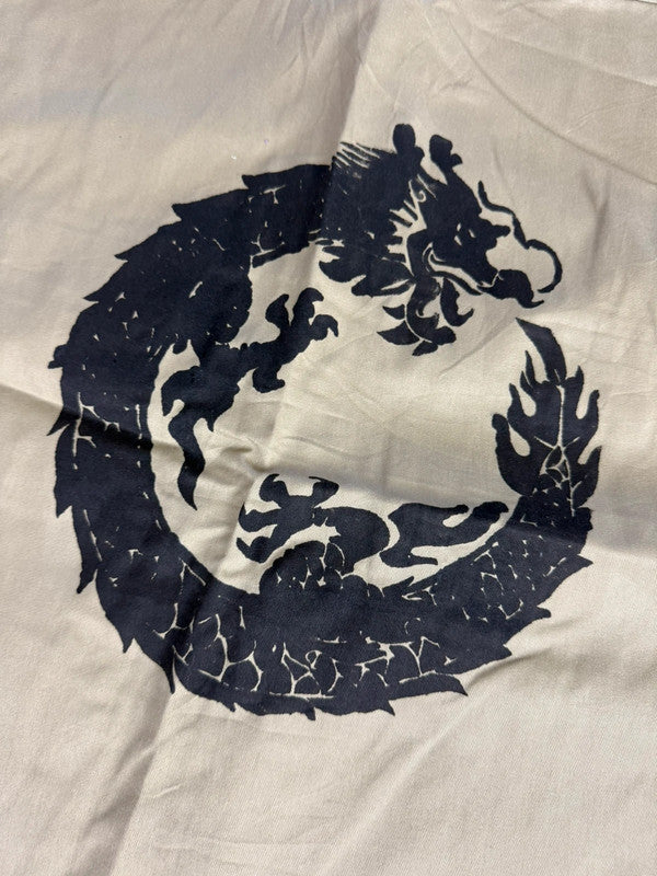 Chemise Dickies large baggy design streetwear y2k hip-hop fait main taille XXL n•470