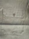 Chemise Dickies large baggy design streetwear y2k hip-hop fait main taille XXL n•470