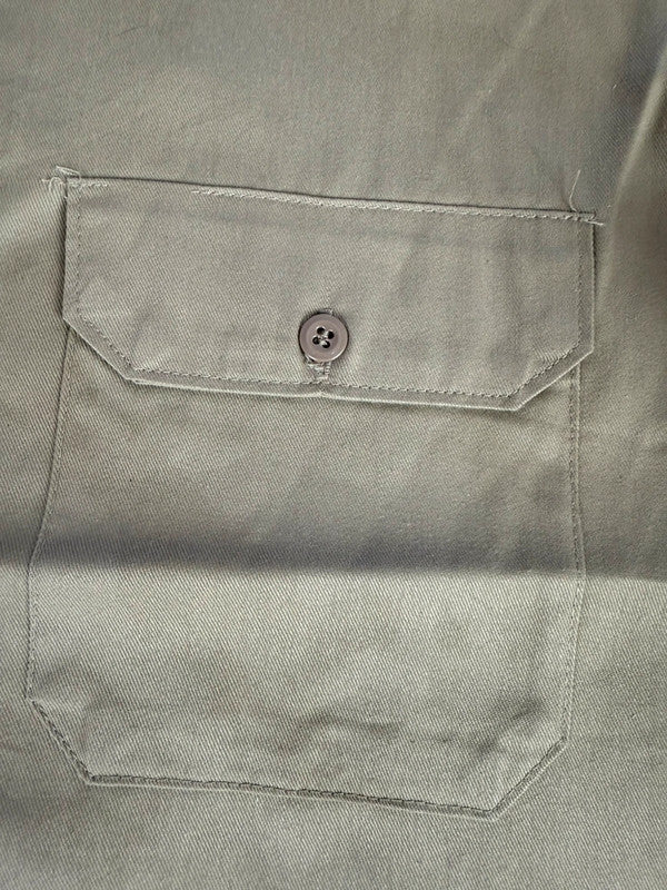 Chemise Dickies large baggy design streetwear y2k hip-hop fait main taille XXL n•470