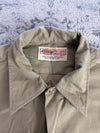 Chemise Dickies large baggy design streetwear y2k hip-hop fait main taille XXL n•470