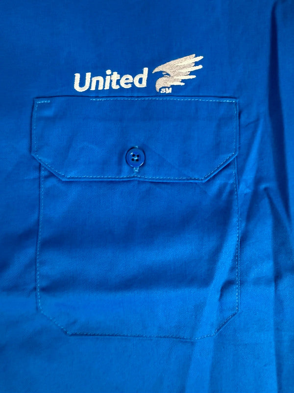 Chemise Dickies manche courte large baggy design streetwear y2k hip-hop fait main taille XXXL n•471