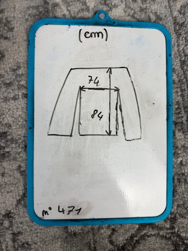 Chemise Dickies manche courte large baggy design streetwear y2k hip-hop fait main taille XXXL n•471