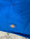 Chemise Dickies manche courte large baggy design streetwear y2k hip-hop fait main taille XXXL n•471