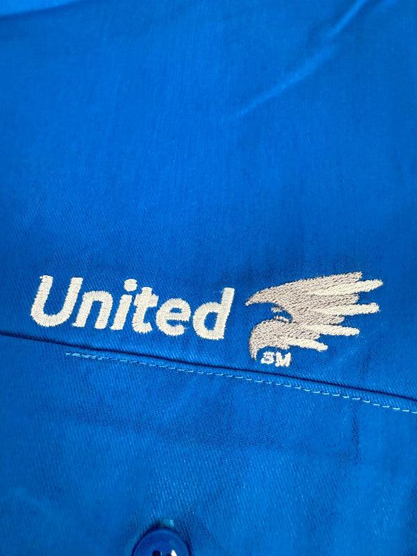 Chemise Dickies manche courte large baggy design streetwear y2k hip-hop fait main taille XXXL n•471