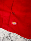 Chemise Dickies à manches courtes large baggy design streetwear y2k hip-hop fait main taille L n•472