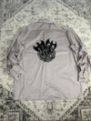 Chemise Dickies manches courtes large baggy design streetwear y2k hip-hop fait main taille XXL n•473
