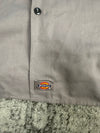 Chemise Dickies manches courtes large baggy design streetwear y2k hip-hop fait main taille XXL n•473