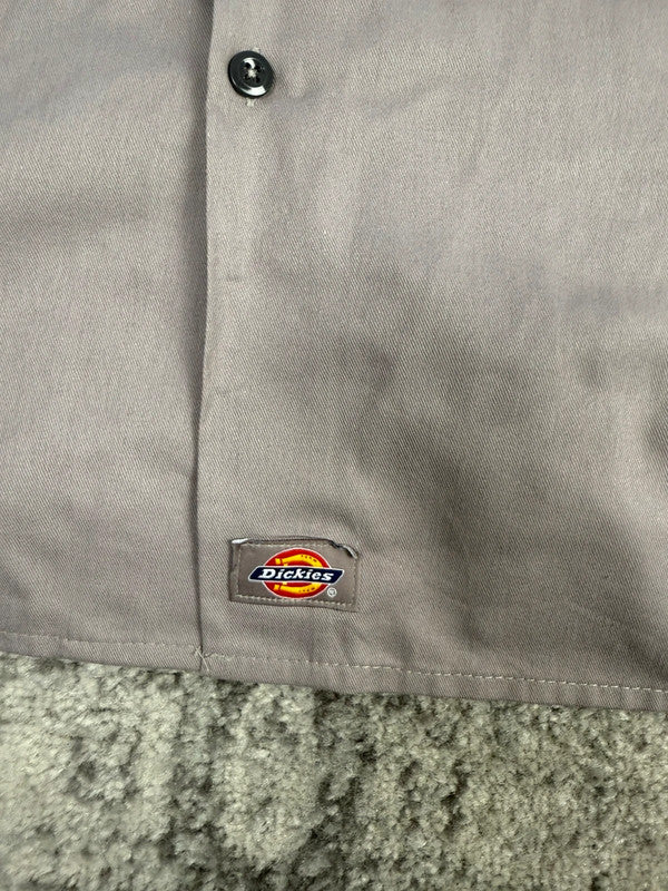 Chemise Dickies manches courtes large baggy design streetwear y2k hip-hop fait main taille XXL n•473